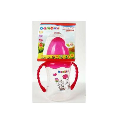Biberon avec Anses Bambini - 170ml - 501 Rose