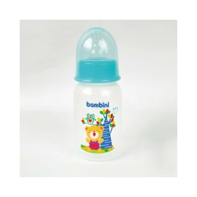 Biberon Décoré Bambini - 140ml - 401 Bleu