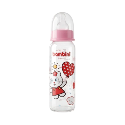 Biberon en verre BAMBINI - 240ML - 611