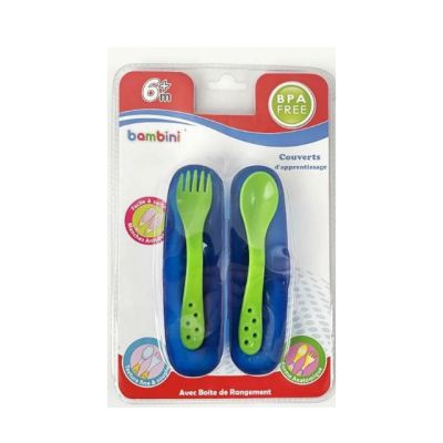 Couverts d'Apprentissage Bambini - 450
