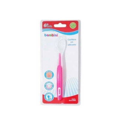 Cuillère silicone souple BAMBINI - 438