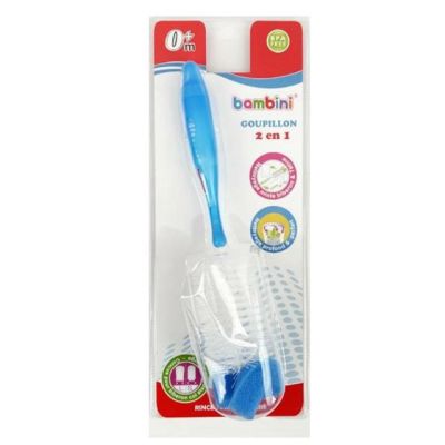 Goupillon Double 2 en 1 Bambini - 440 Bleu