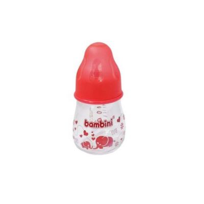Mini Biberon Décoré Bambini - 60ml - 201 Rouge