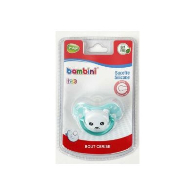 Sucette Bout de Cerise Ice Bambini - 429 Bleu