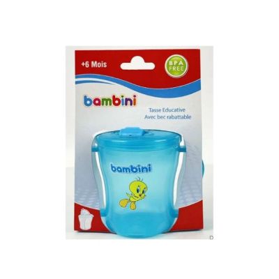 Tasse Éducative Bec Rabattable Bambini - 448