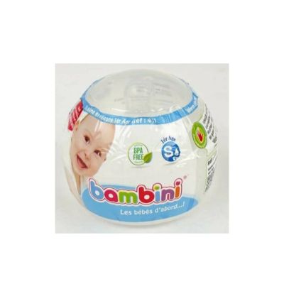 Tétine Silicone avec Boîte 2e Âge Bambini - 418