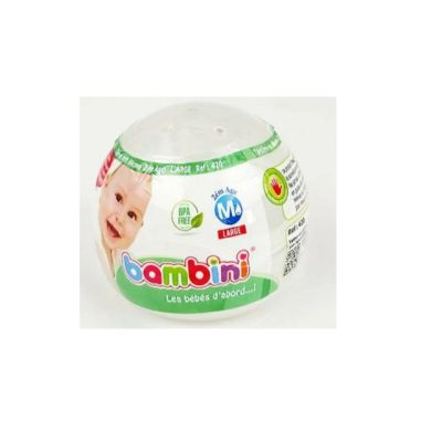 Tétine Silicone avec Boîte 2e Âge Large Bambini - 420