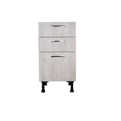 Meuble de cuisine BAS 45 avec 3 tiroirs - POUR TIROIR & 1 J-FAC-T 45 - MY KIT