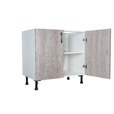 Meuble de cuisine BAS 90 avec portes - 90 & 2 P72-45 - MY KIT