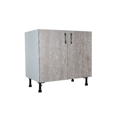 Meuble de cuisine BAS 90 avec portes - 90 & 2 P72-45 - MY KIT