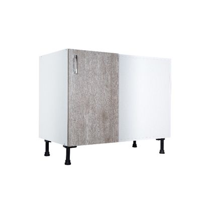Meuble de cuisine bas coin 105 - 1 porte