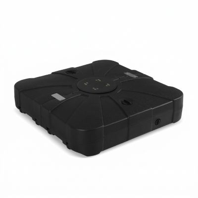 Base de parasol Amovible - 100 L - Noir