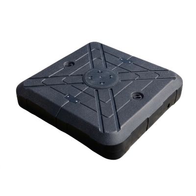Base de parasol Amovible - 150 L - Noir