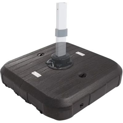 Base de parasol amovible - 200 L - Noir