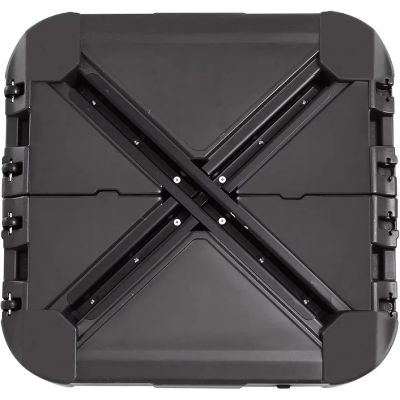 Base de parasol amovible - 200 L - Noir