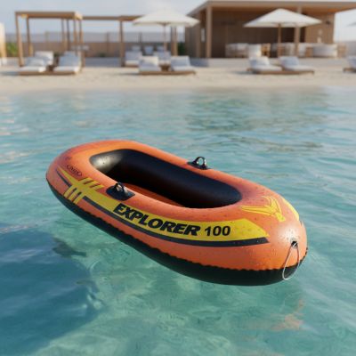 Bateau gonflable Intex - 1 Personne - 160 x 94 cm