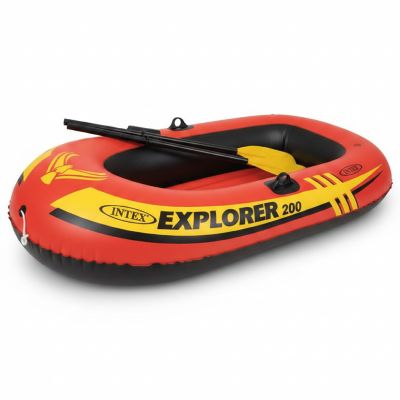 Bateau Gonflable Intex  - 2 Personnes - 185 x 94 cm