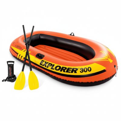 Bateau gonflable Intex - 3 Personnes - 211 x 117 cm