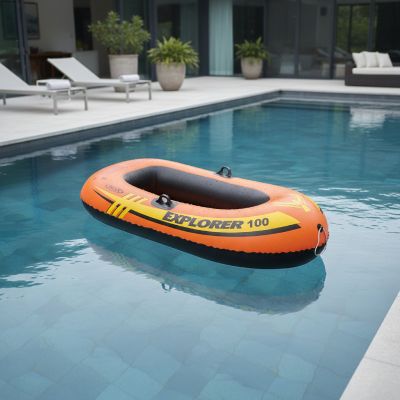 Bateau Gonflable Intex - PVC - 147 x 84 cm