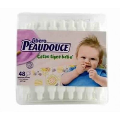 Bâtonnets Coton Peaudouce - 48