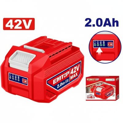 Batterie EMTOP EBPK42201 - 2Ah 42V
