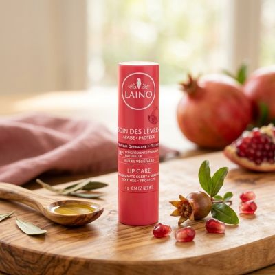LAINO Baume à Lèvres Grenadine Hydratation & Douceur