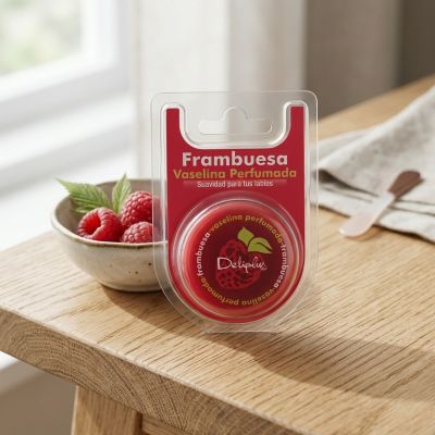 VASELINE Baume à Lèvres Framboise Soin Nourrissant