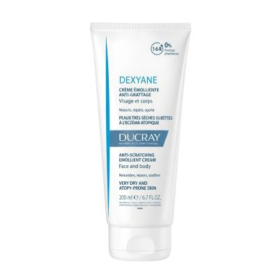 Baume DUCRAY DEXYANE - Émollient Anti-Grattage - 200ML