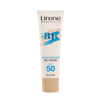 BB Crème LIRENE - SPF50 - 02 NUDE