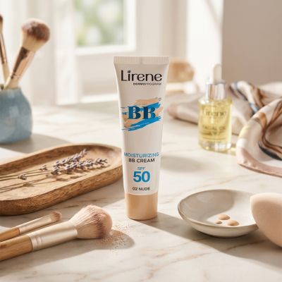 LIRENE BB Crème SPF50 02 Nude