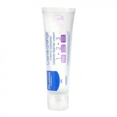 Crème change bébé MUSTELA 1-2-3 - 50ML