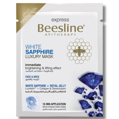 Masque White Saphire Luxury - Beesline - Anti-Âge & Éclat