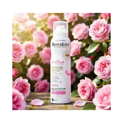 BEESLINE Déodorant Zone Intime Éclaircissant 150ml