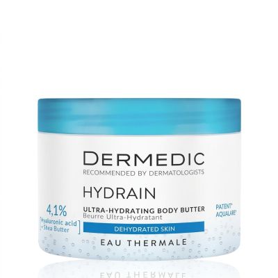 Beurre hydratant DERMEDIC HYDRAIN 3 HIALURO - 225ML