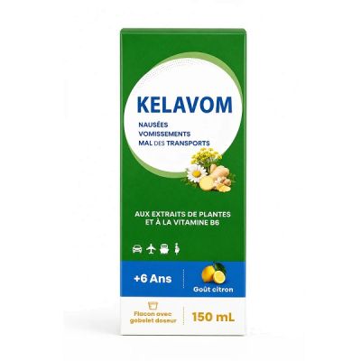 Sirop KELAVOM - Citron - +6 Ans - 150ML