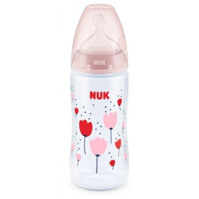 Biberon NUK First Choice+ Rose 300ml - Prix... | Arkan.tn