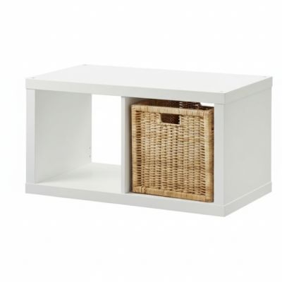 Bibliothèque DIDON - 2 Cubes + Panier Gratuit