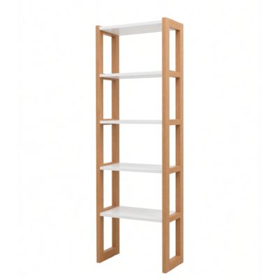 Bibliothèque IRICA – MDF Stratifié – 160 × 61 × 30 cm