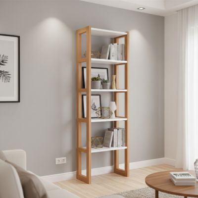 Bibliothèque IRICA – MDF Stratifié – 160 × 61 × 30 cm