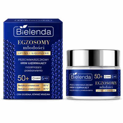 Crème anti-rides BIELENDA EGZOSOMY - SPF50+ - 50ML