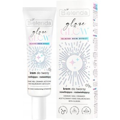 Crème Jour Glaze-Glow Bielenda - 50ml