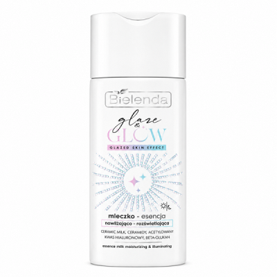 Essence lactée BIELENDA GLAZE & GLOW - 120ML