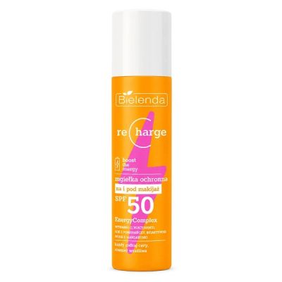 Brume visage BIELENDA RECHARGE BOOST - SPF50 - 75ML
