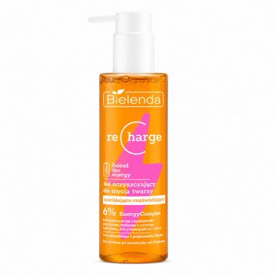 Gel nettoyant BIELENDA RECHARGE BOOST - 150ML
