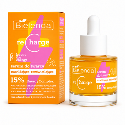 Gel crème hydratant BIELENDA RECHARGE BOOST - 50ML