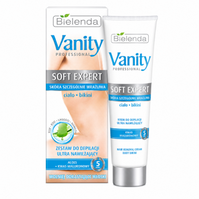 Crème dépilatoire BIELENDA VANITY SOFT - 100ML