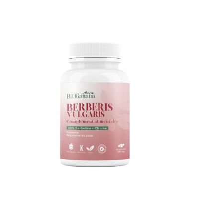 Berbérine 97% Bio Gatrana - 30 Gélules
