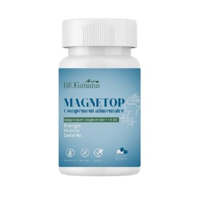 Magnésium bisglycinate BIO GATRANA - 60 gélules
