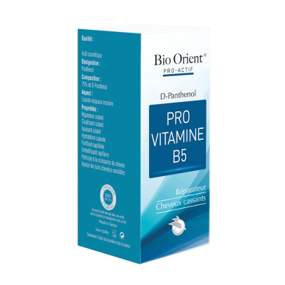 Pro Vitamine B5 BIO ORIENT