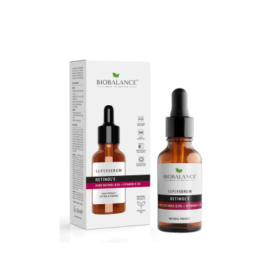 Sérum BIOBALANCE Pure Rétinol 30ML - Prix... | Arkan.tn